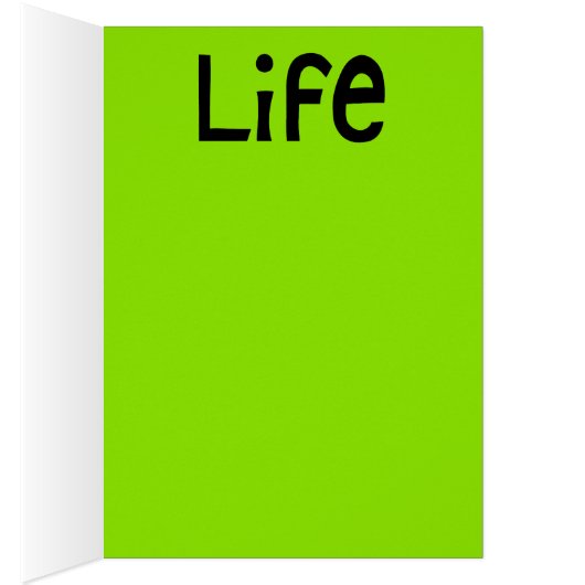 Life Experience Card (Inside (Right))