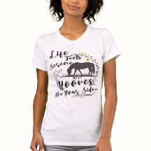 Life Feels Serene With Hooves By Your Side