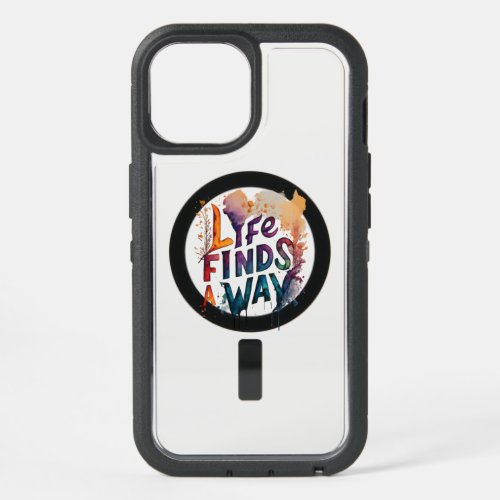 Life Finds a way  iPhone 15 Case
