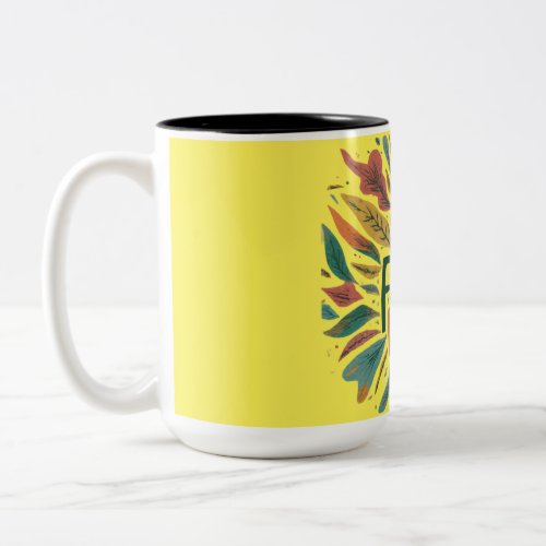 Life Finds a Way Tea Cup Design