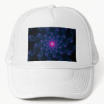 Life Flower Fractal Art Trucker Hat