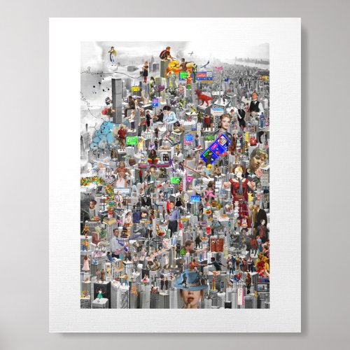 Life Foam Core Photo Tile