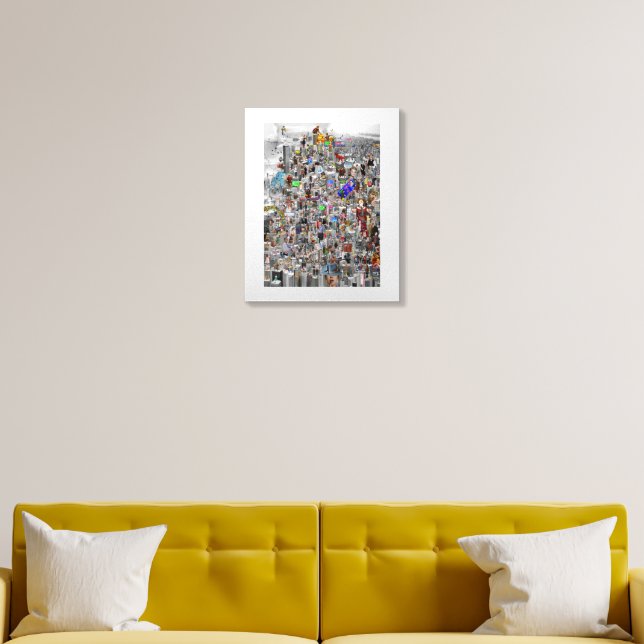 Life Foam Core Photo Tile (Living Room)
