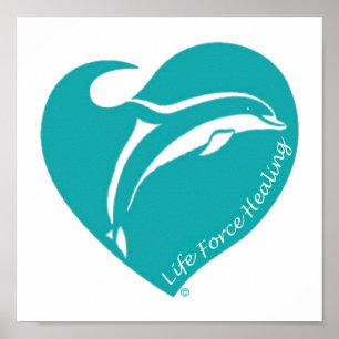 Life Force Healing Poster