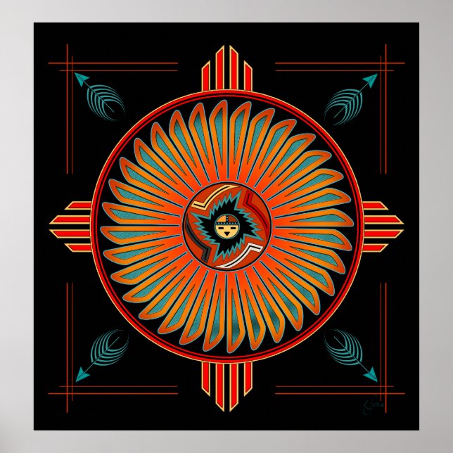 Life Force Poster (Front)