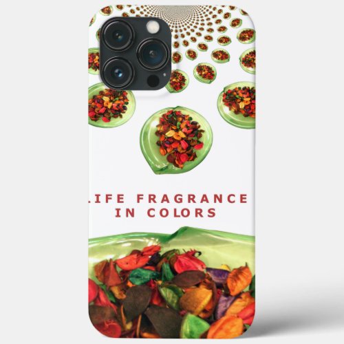 Life Fragrance in colorpng iPhone 13 Pro Max Case
