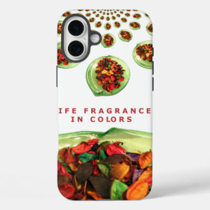 Life Fragrance in color.png iPhone 16 Plus Case