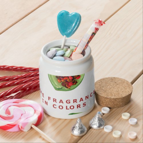 Life Fragrance in color potpourri Candy Jar