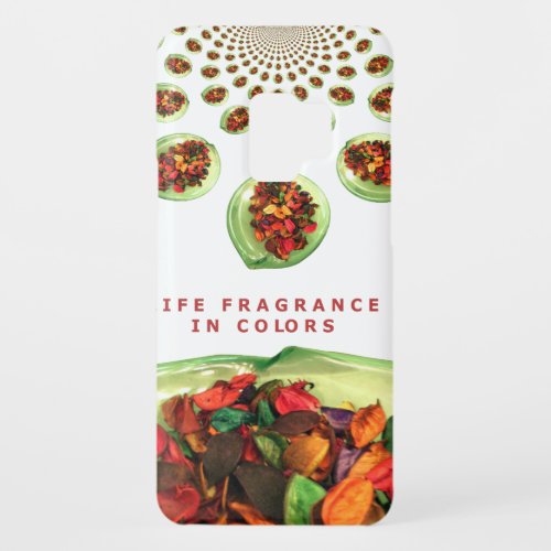 Life Fragrance in color potpourri Case_Mate Samsung Galaxy S9 Case