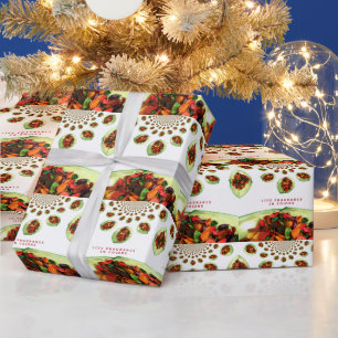 Life Fragrance in color potpourri Wrapping Paper