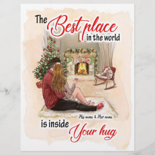 Life Gifts   The Best Place In The World Letterhead