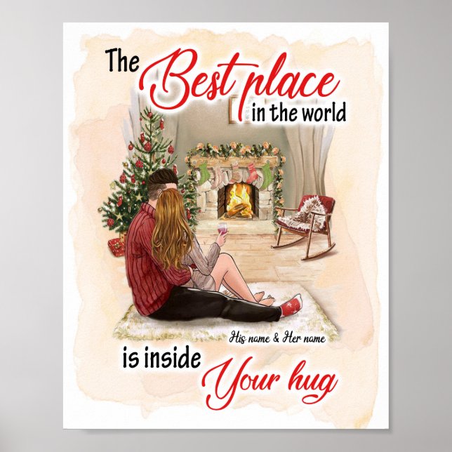 Life Gifts | The Best Place In The World Poster (Front)