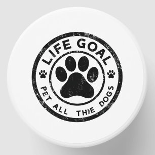Life Goal Pet All The Dogs Copy Copy Copy Copy Cop Mini Candle Favors