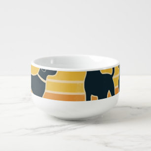 Life Goal Pet All The Dogs Copy Copy Soup Mug