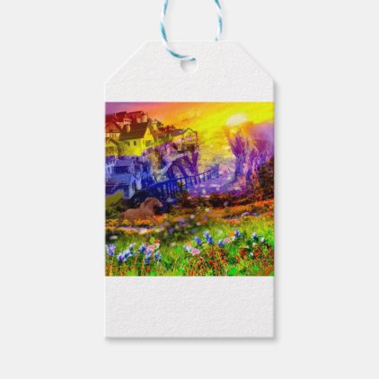 Life goes on. gift tags