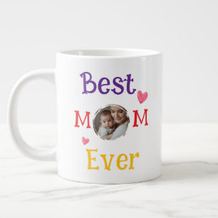Life Grade Mom Funny Sarcastic Mother's Day Giant  Coffee Mug