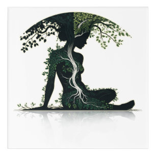 Life & Growth Acrylic Print