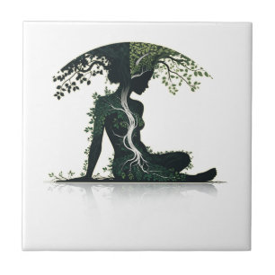 Life & Growth Ceramic Tile