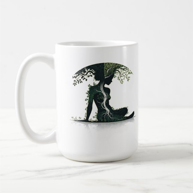 Life & Growth Coffee Mug (Left)
