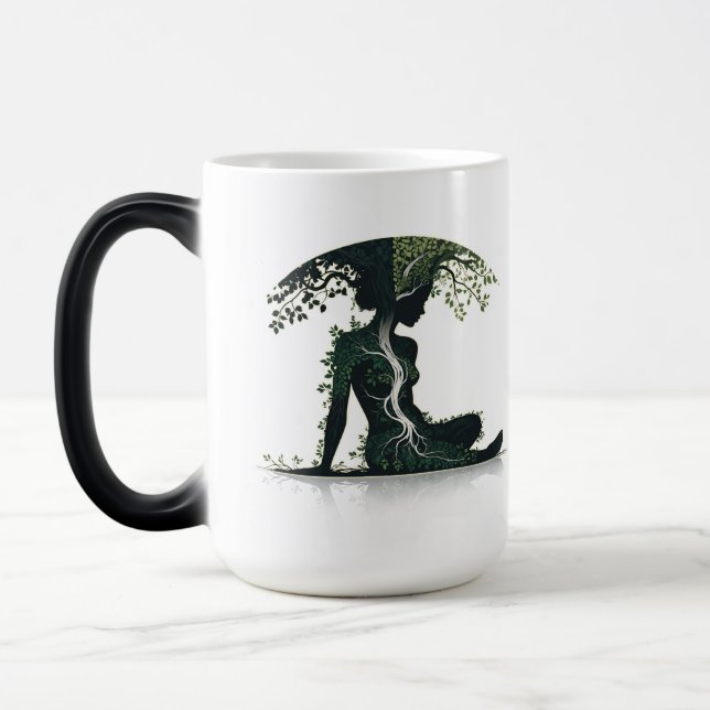 Life & Growth Color Morph Mug (Left)