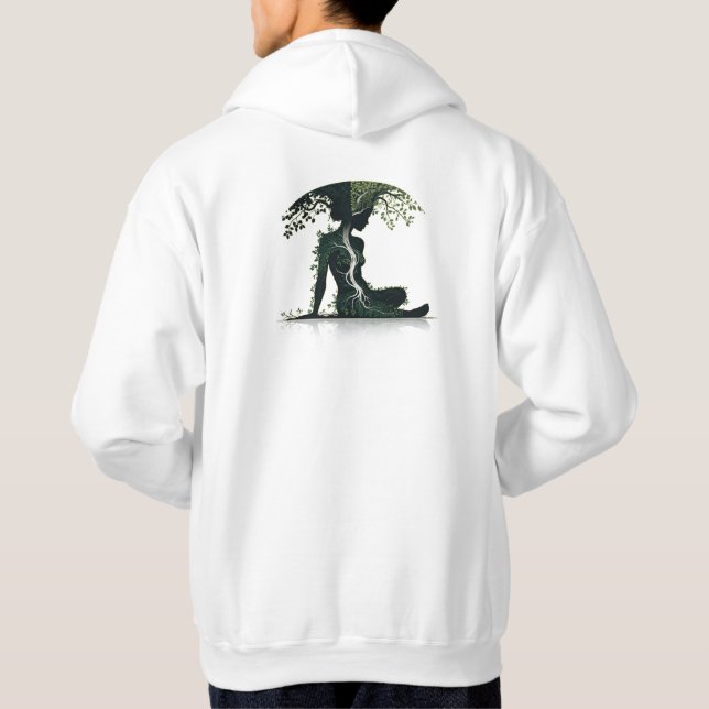 Life & Growth Hoodie (Back)