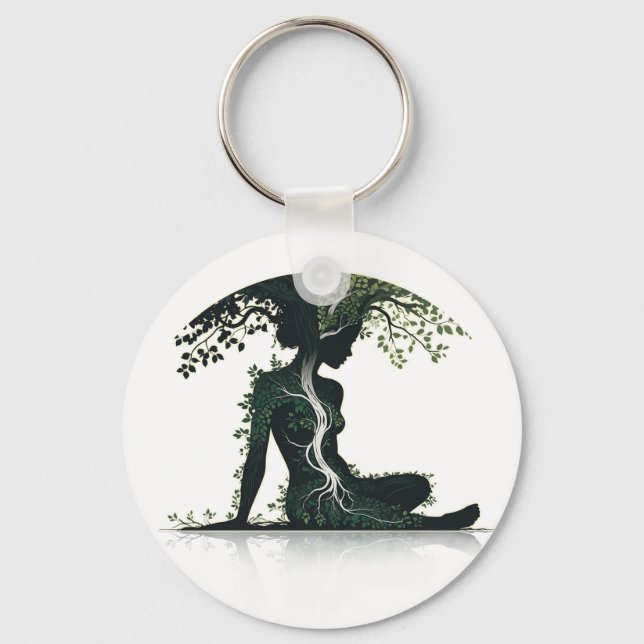 Life & Growth Keychain (Front)