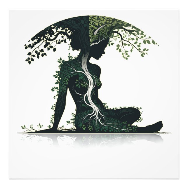 Life & Growth Photo Print (Front)