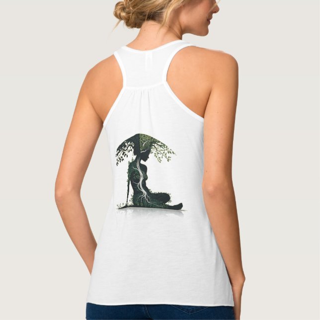 Life & Growth Tank Top (Back)