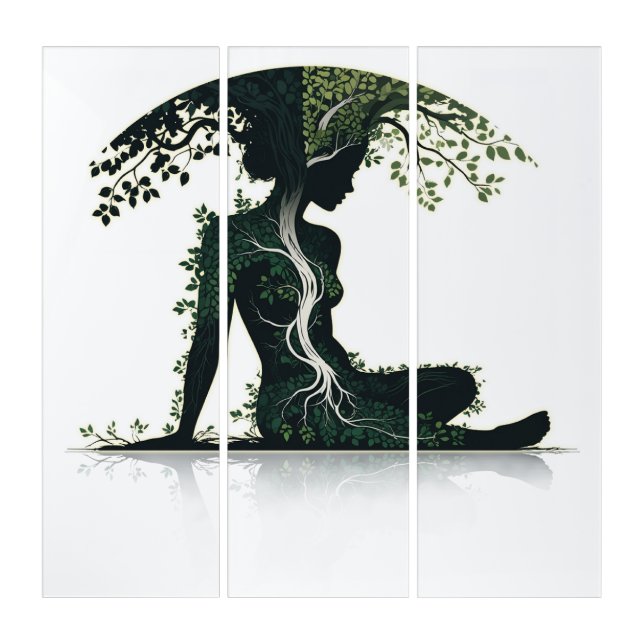 Life & Growth Triptych (Front)