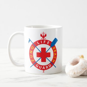 Life Guard Coffee Mug by ZunoDesign at Zazzle
