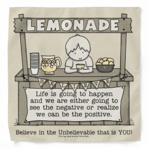 Life Happens Bandana