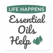 Life Happens : Essential Oils Help Two-Tone Coffee