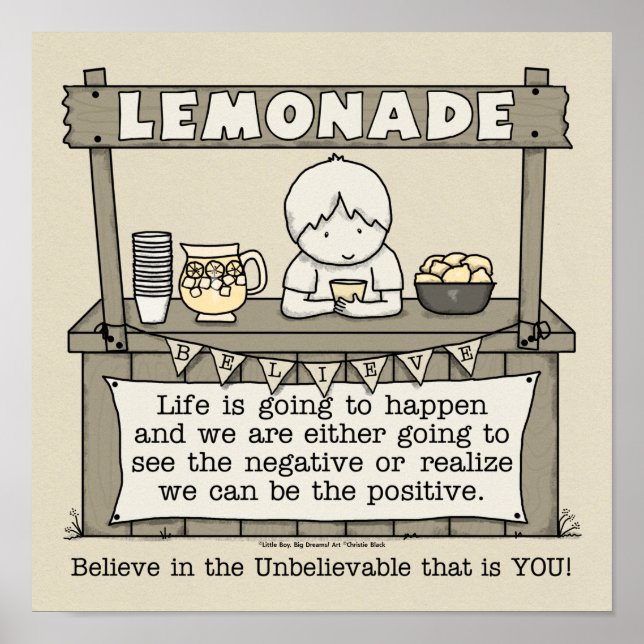 Life Happens Poster (Front)