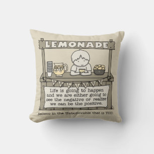 Life Happens Throw Pillow