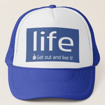 Life Hat by calroofer at Zazzle