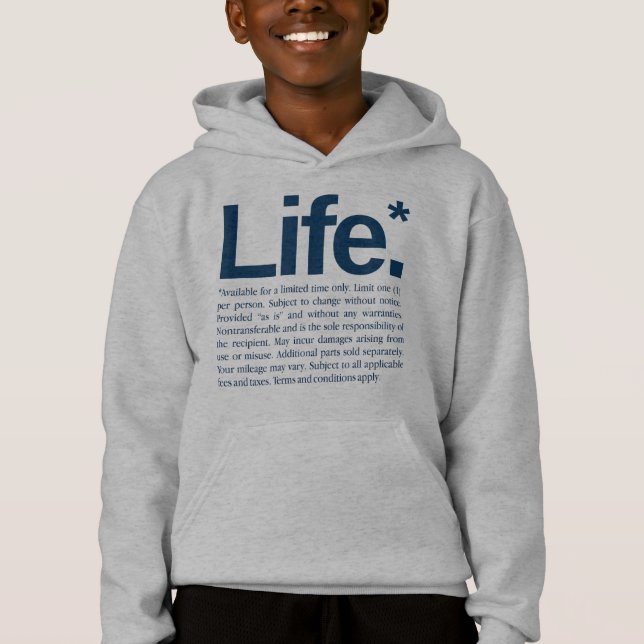 Life* Hoodie (Front)