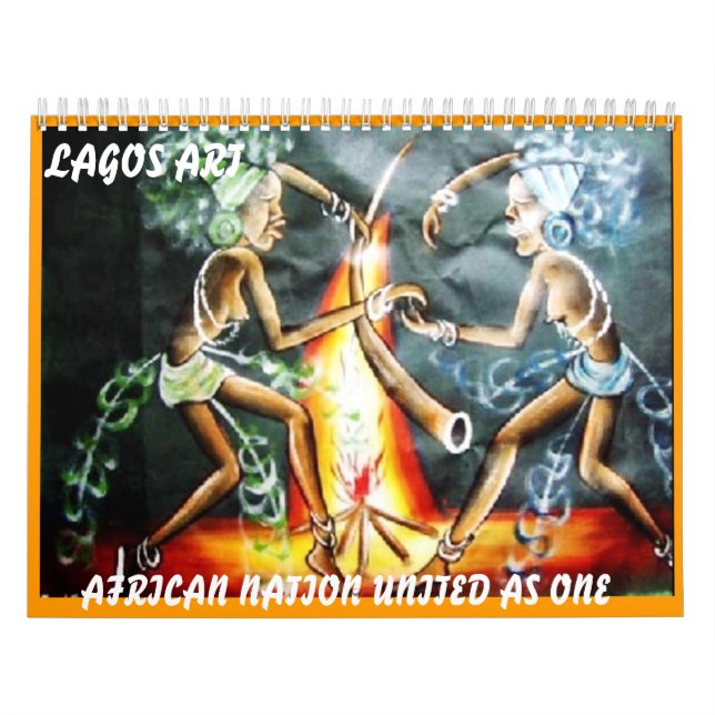 LIFE IN AFRICA CALENDAR (Cover)