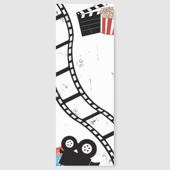 Life in Frames Bookmark (Back)