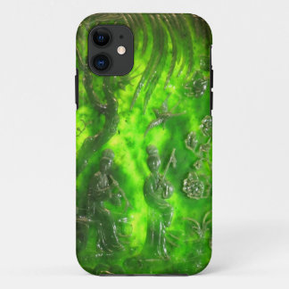Life in Jade iphone 5 barely there case
