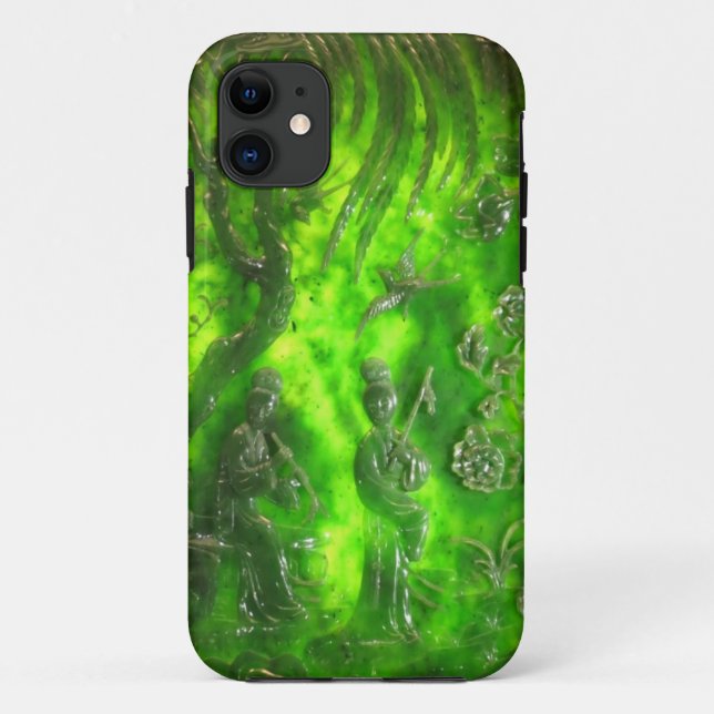 Life in Jade iphone 5 barely there case (Back)