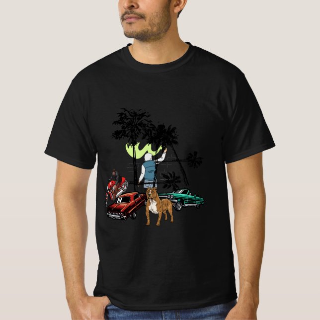 Life In LA T-Shirt (Front)