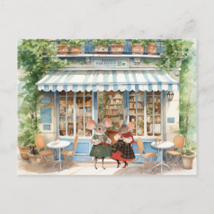 Life in Mice Town - Girls' Day Out Postcard