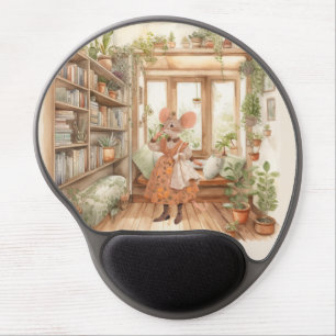 Life in Mice Town - My Happy Place Gel Mouse Pad