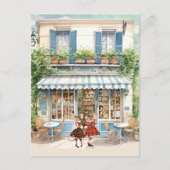 Life in Mice Town Series - BFF Postcard (Front)