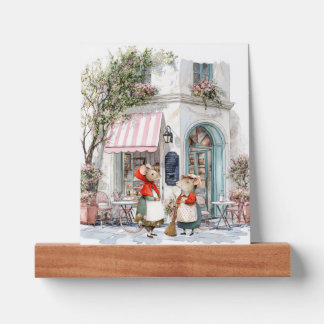 Life in Mice Town Series - Ladies Talk Picture Ledge