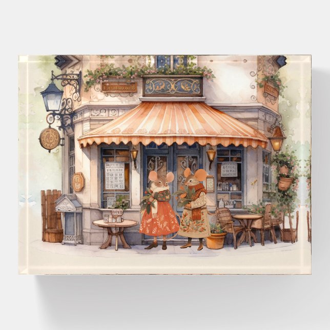 Life in Mice Town Series - Stand By Me Paperweight (Front)