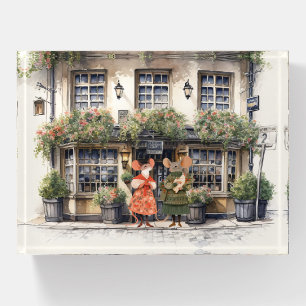 Life in Mice Town - Shopping Buddies Paperweight