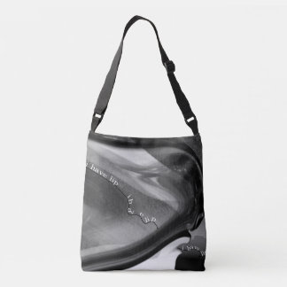 Life in Progress Leggings Crossbody Bag