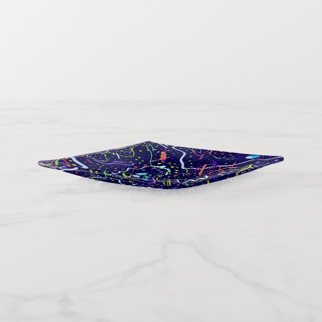 Life in Space Trinket Tray (Angled)