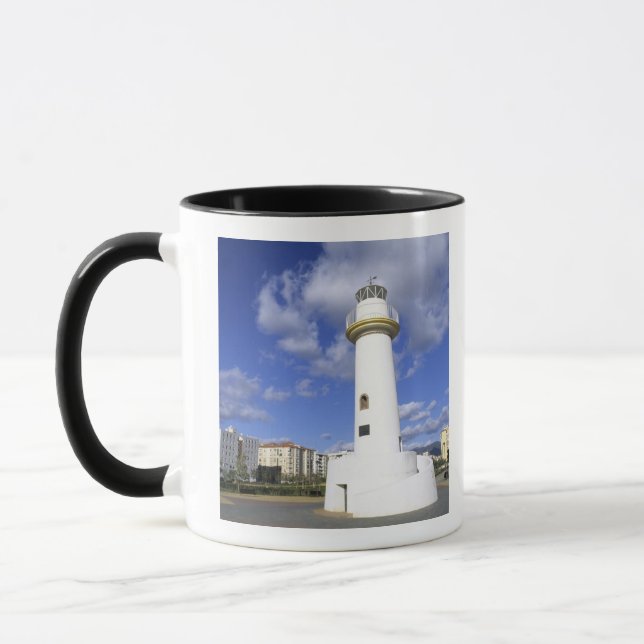 Life in Spain Southern Coast Costa del Sol Mug (Left)
